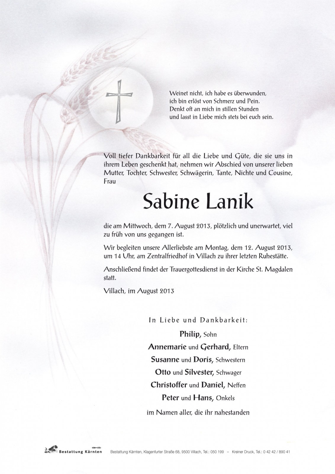 Parte Sabine Lanik