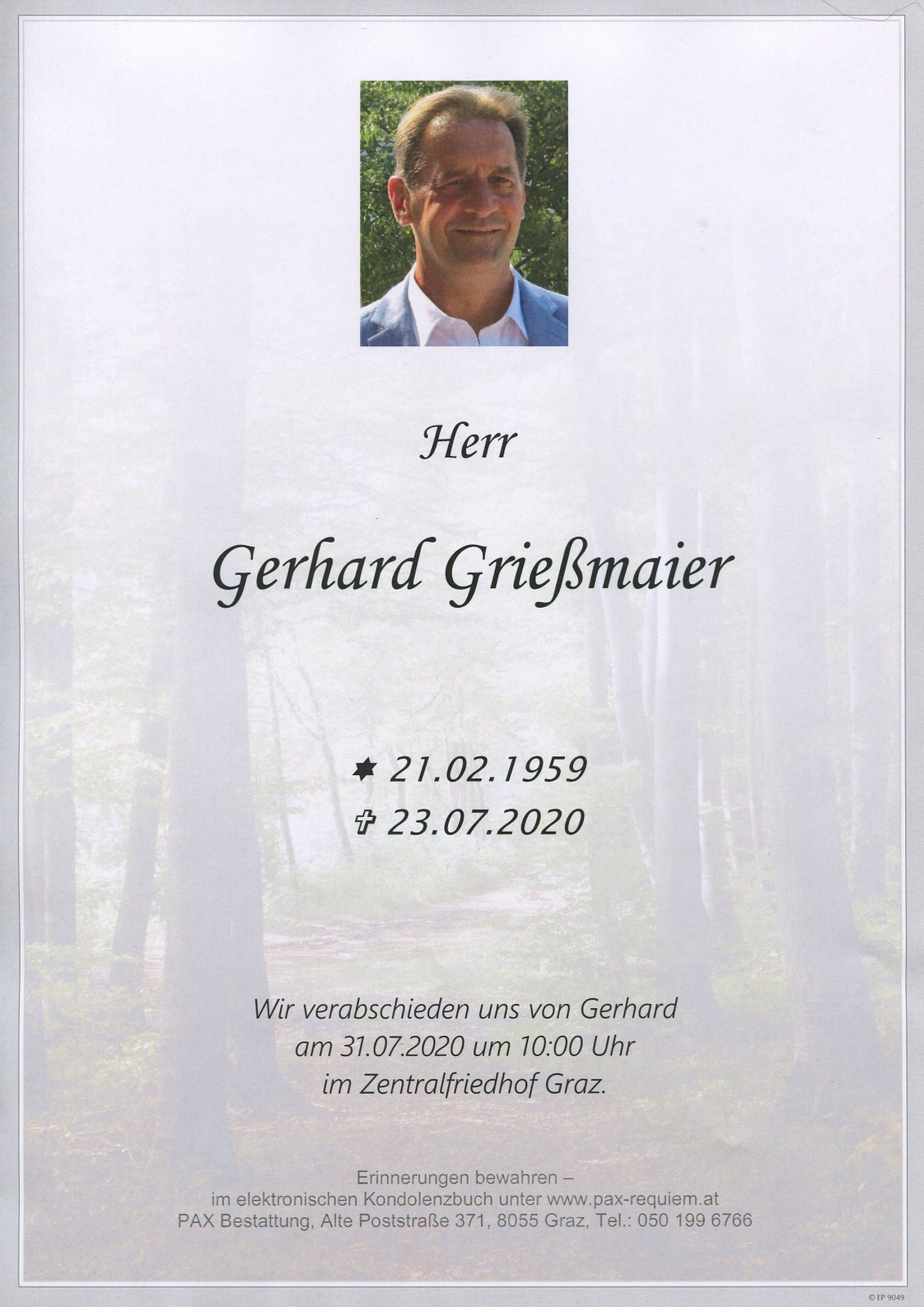 Parte Grießmaier Gerhard