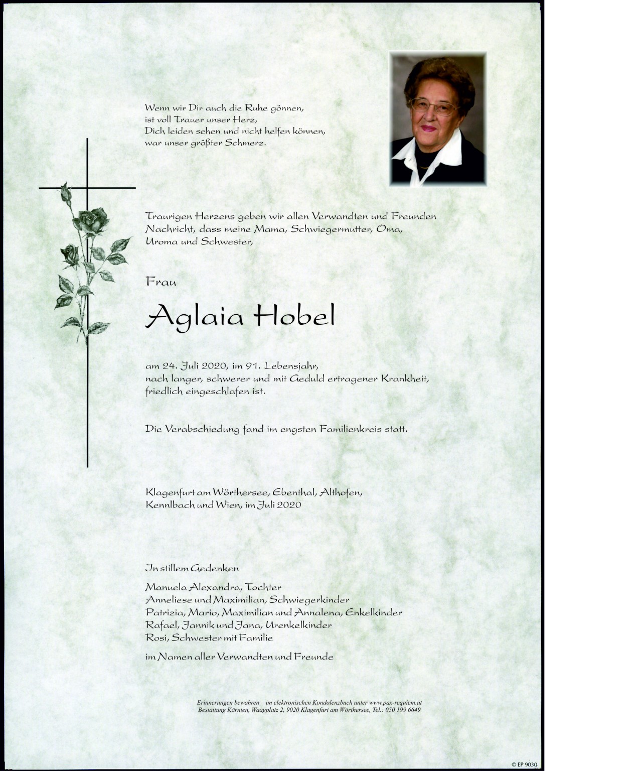 Parte Aglaia Hobel