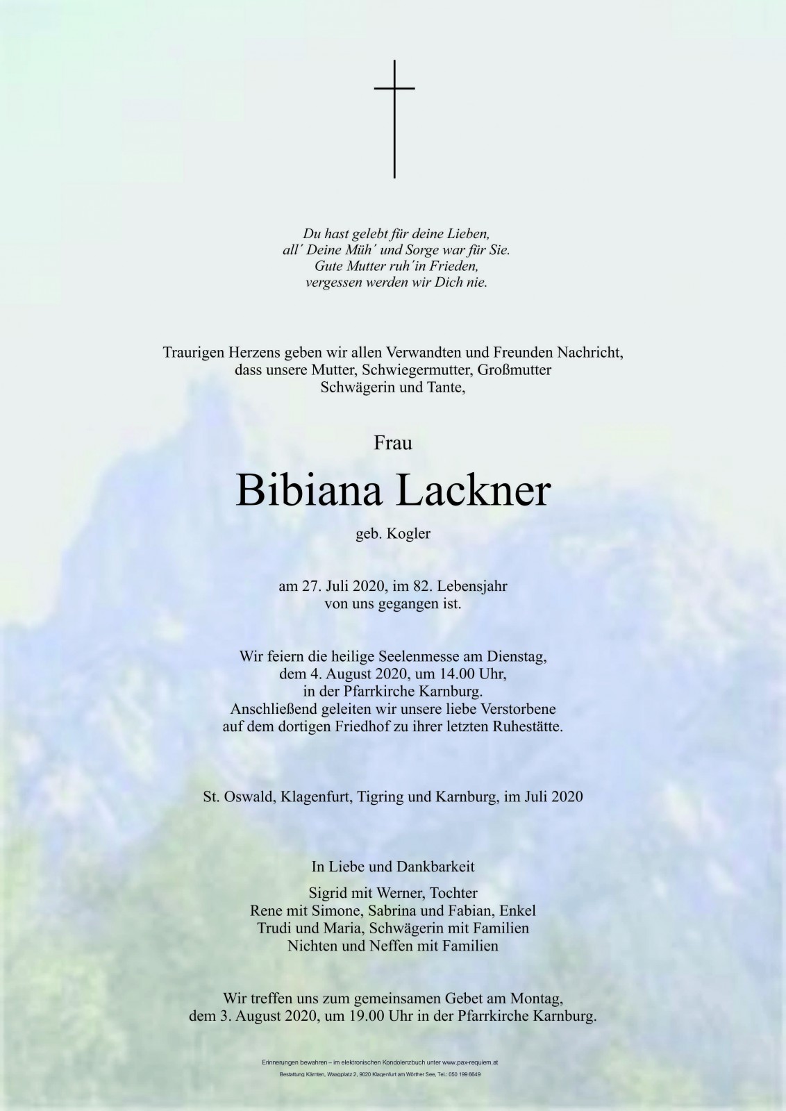 Parte Bibiana Lackner