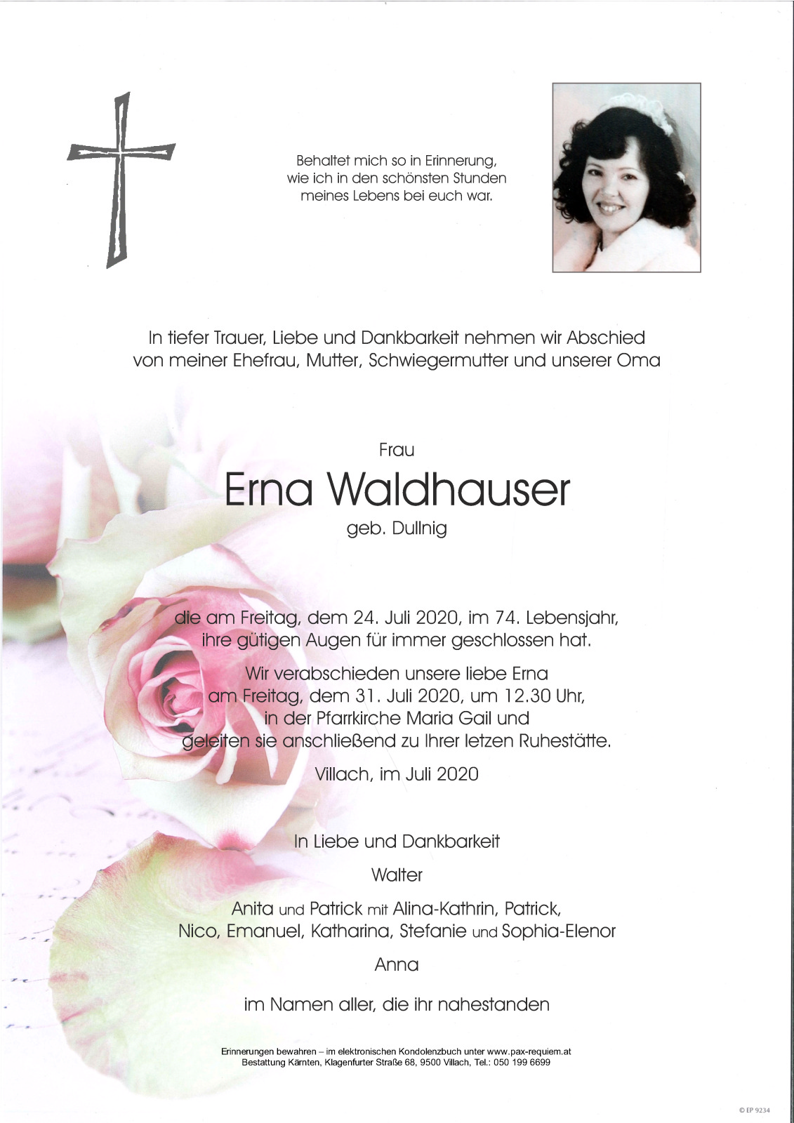 Parte Erna Waldhauser