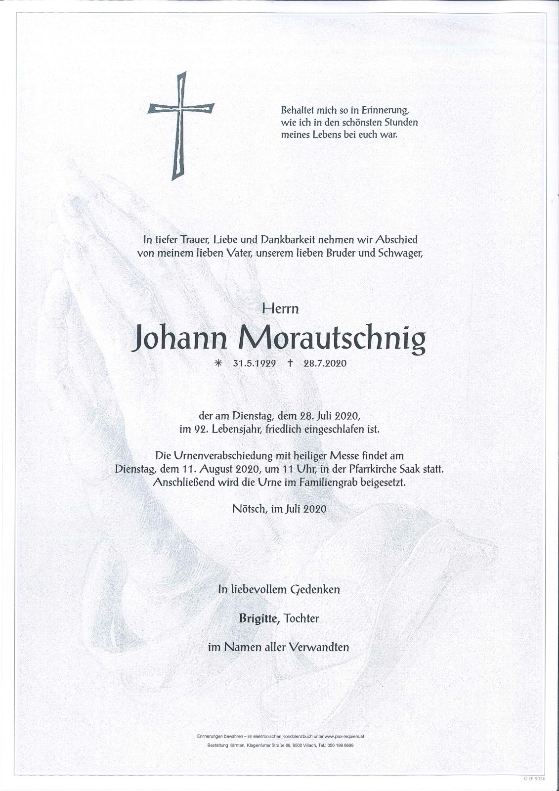 Parte Johann Morautschnig