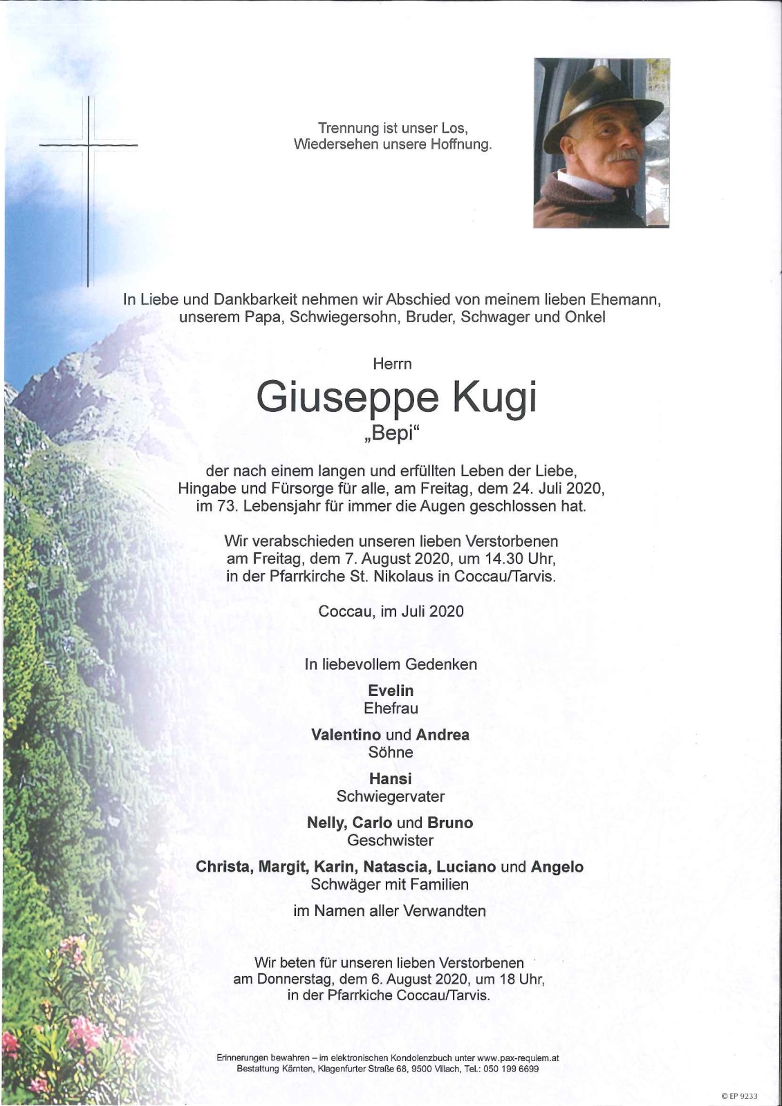 Parte Giuseppe "Bepi" Kugi