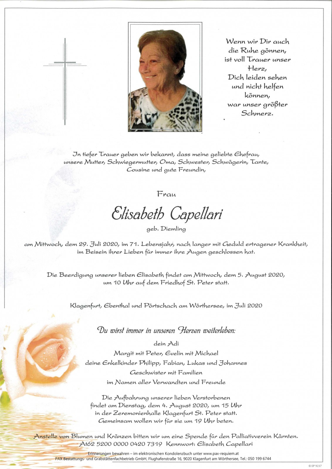Parte Elisabeth Capellari