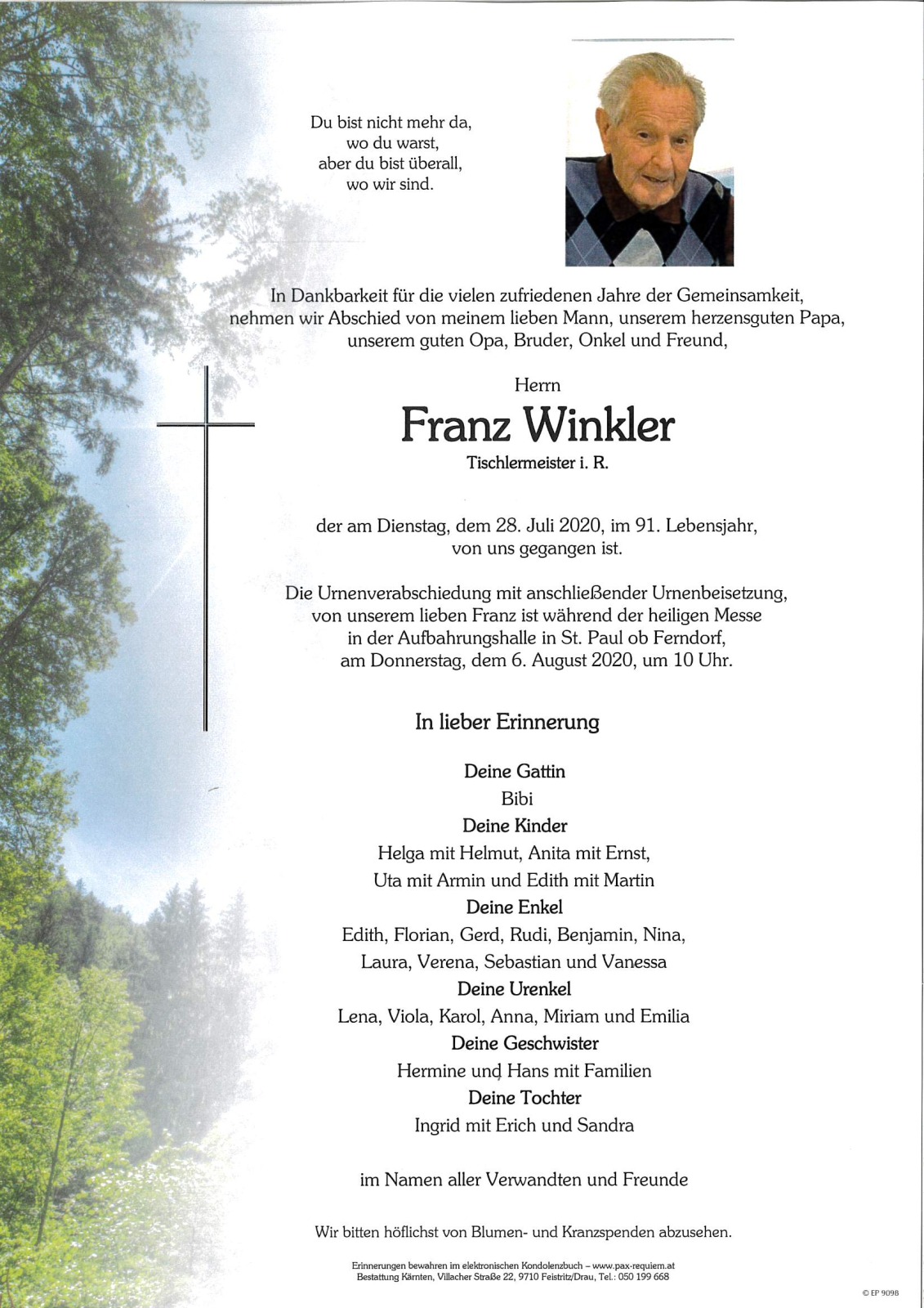 Parte Franz Winkler