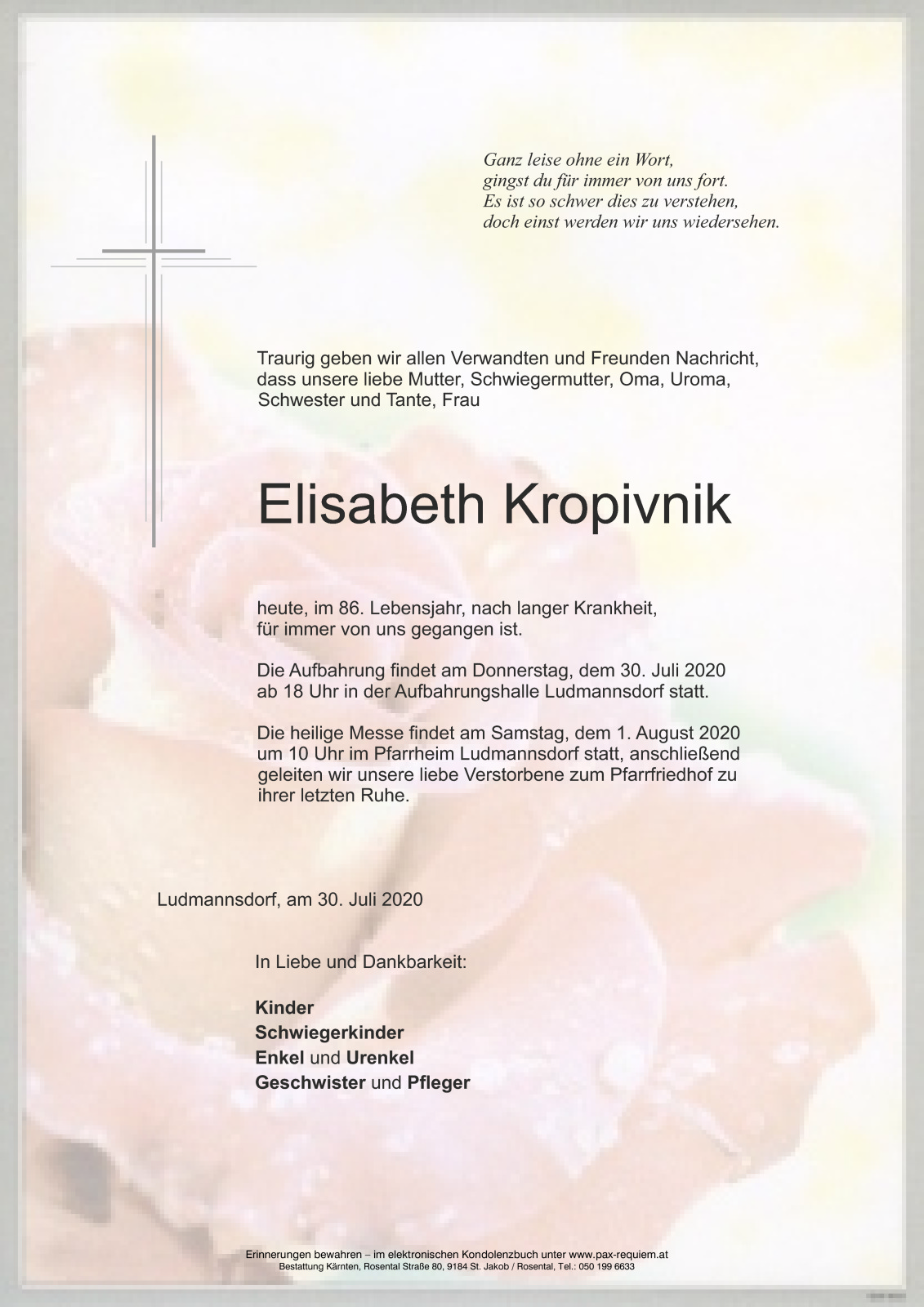 Parte Elisabeth Kropivnik