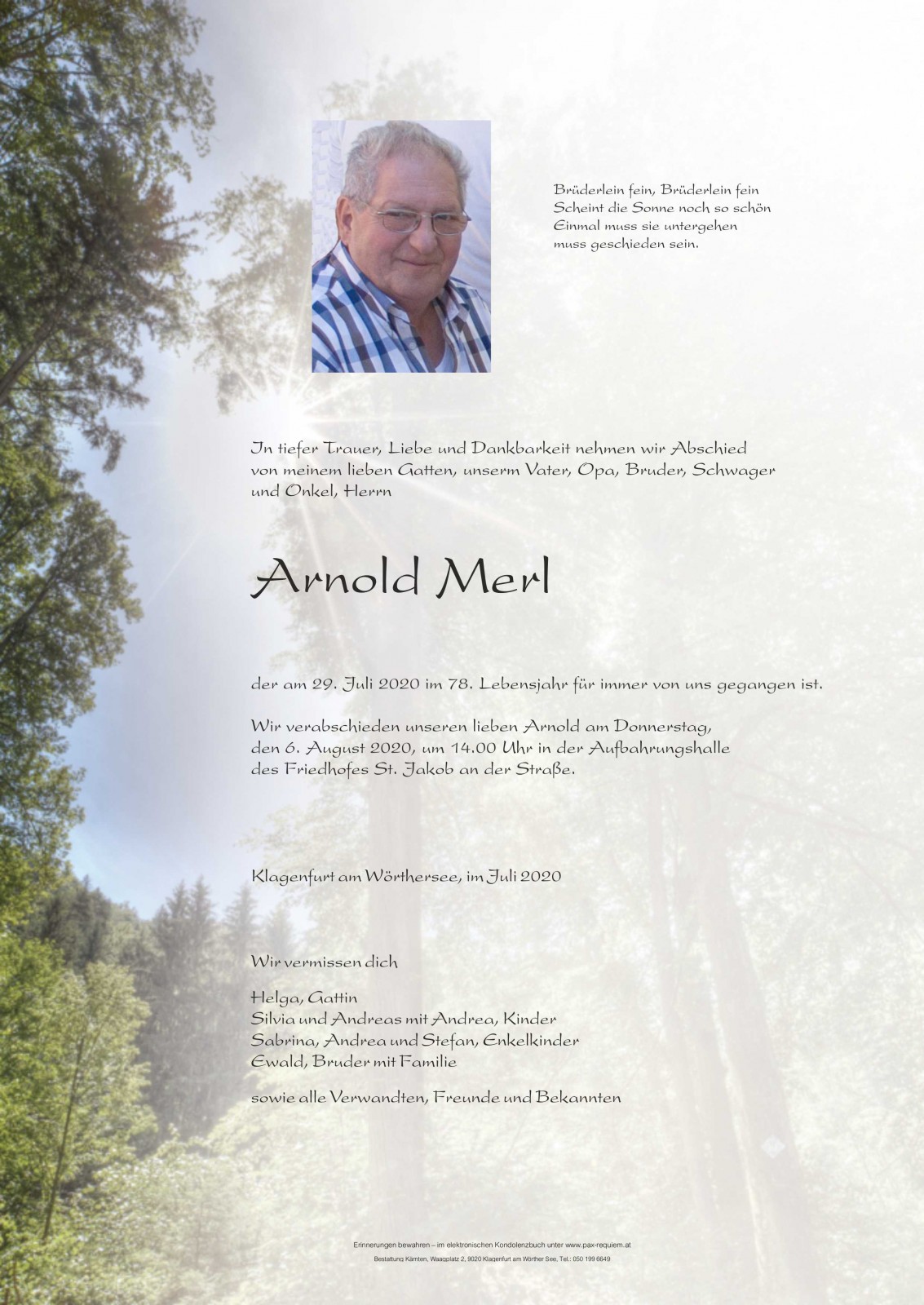 Parte Arnold Merl
