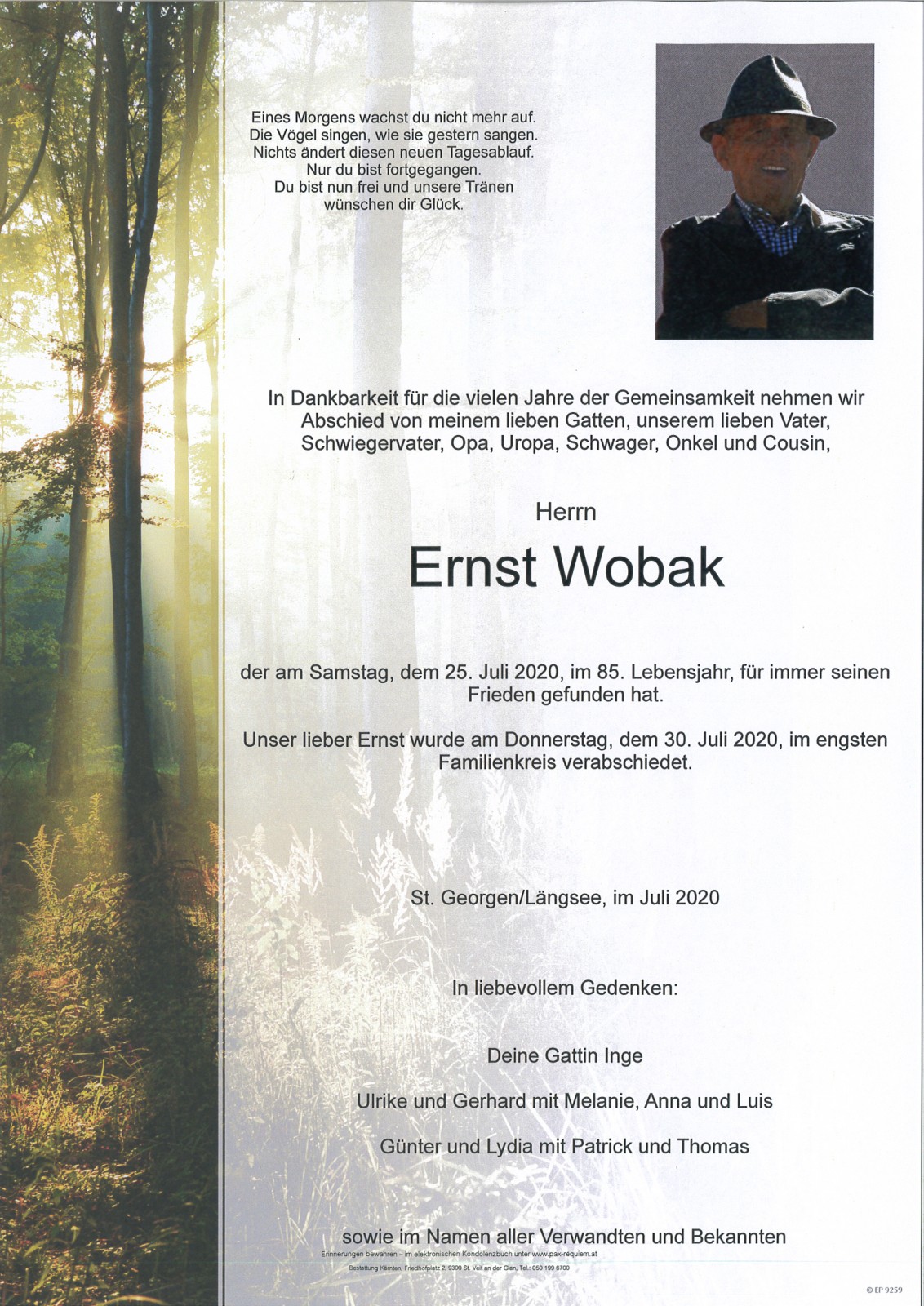 Parte Ernst Wobak