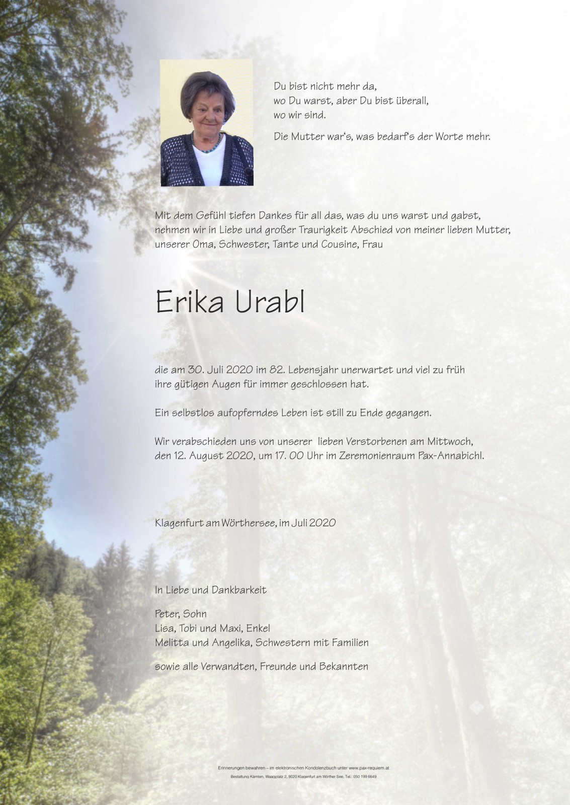 Parte Erika Urabl