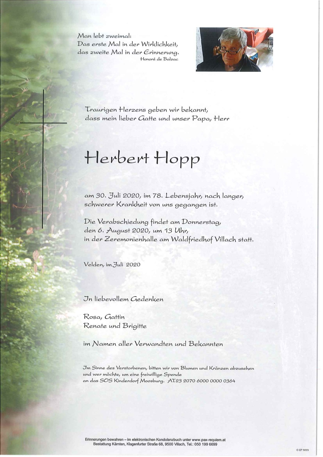 Parte Herbert Hopp