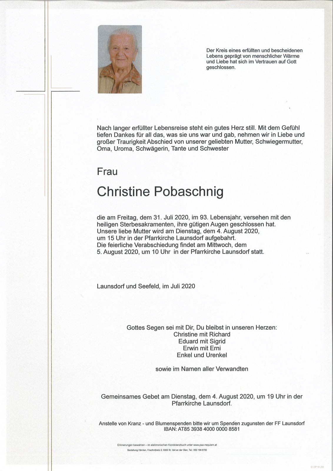 Parte Christine Pobaschnig