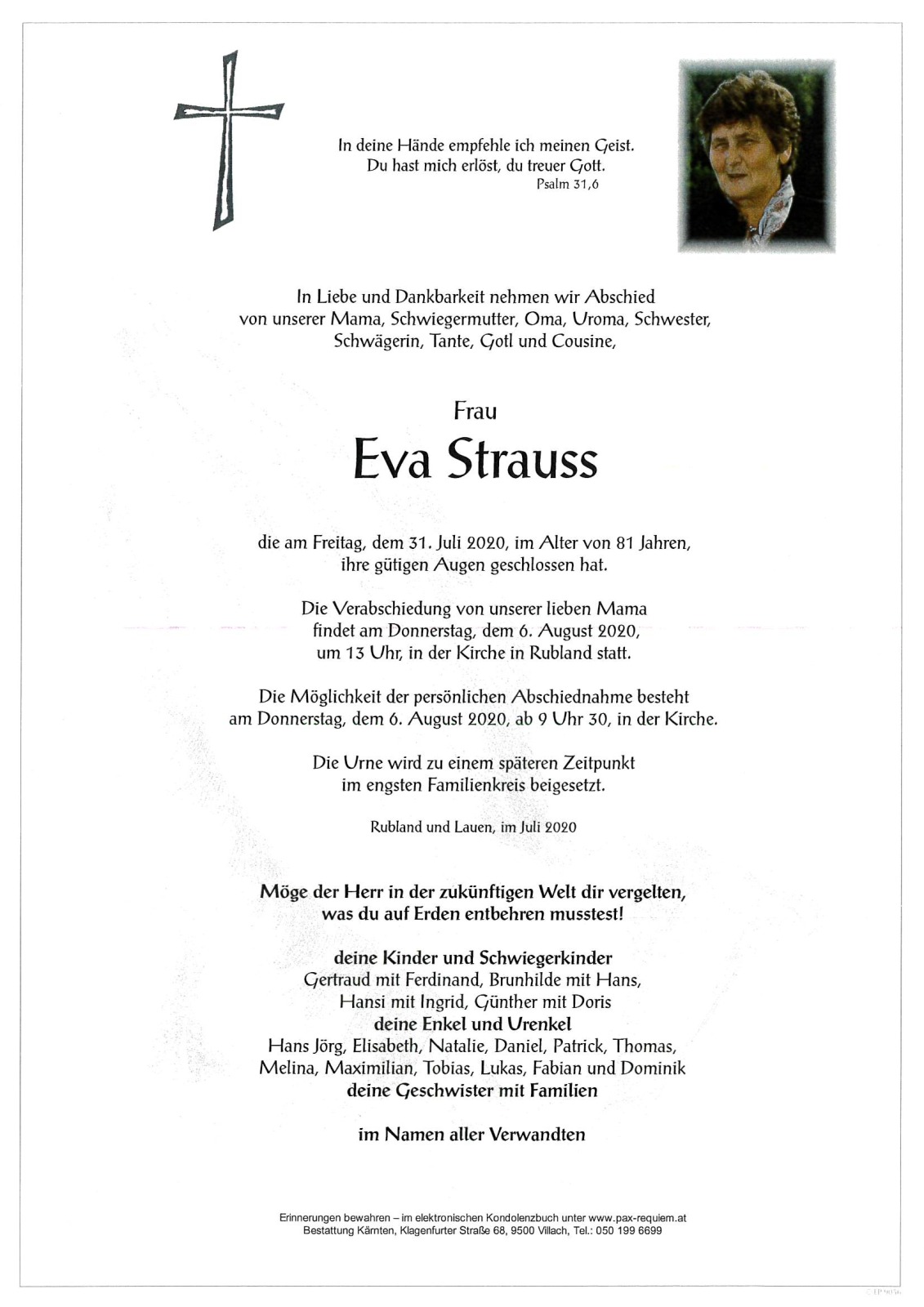 Parte Eva Strauss