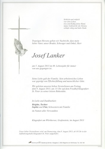Josef Lanker