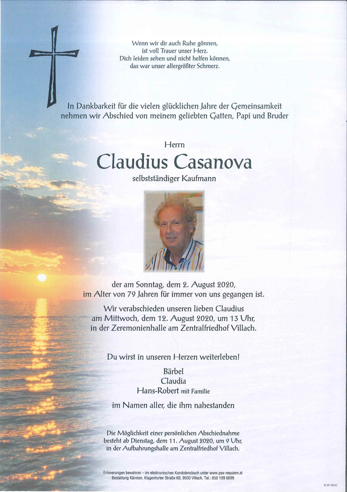Parte Claudius Casanova
