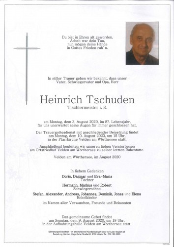 Heinrich Tschuden