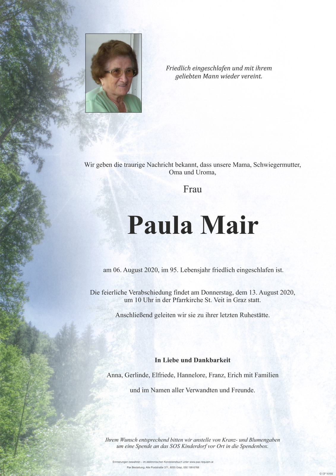 Parte Paula Mair