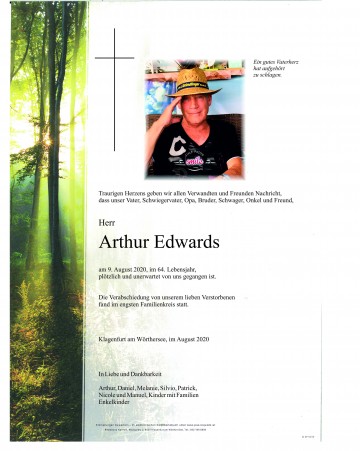 Arthur Edwards