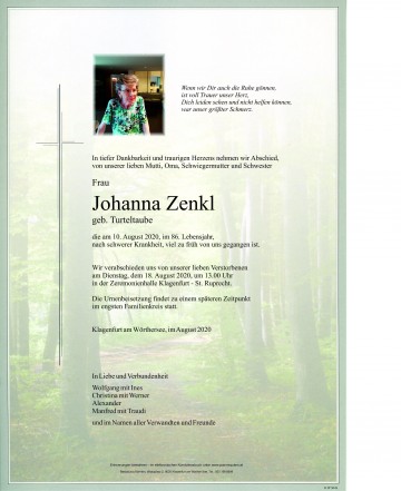 Johanna Zenkl