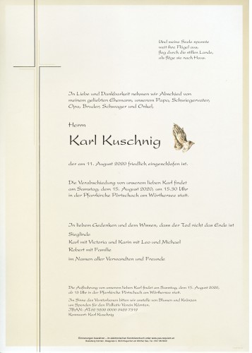 Karl Kuschnig