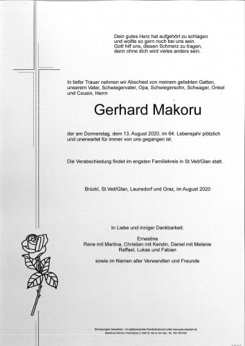 Gerhard Makoru