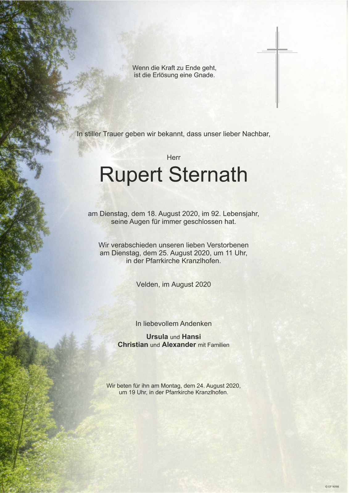 Parte Rupert Sternath