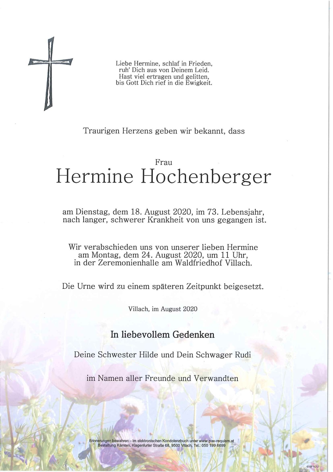 Parte Hermine Hochenberger