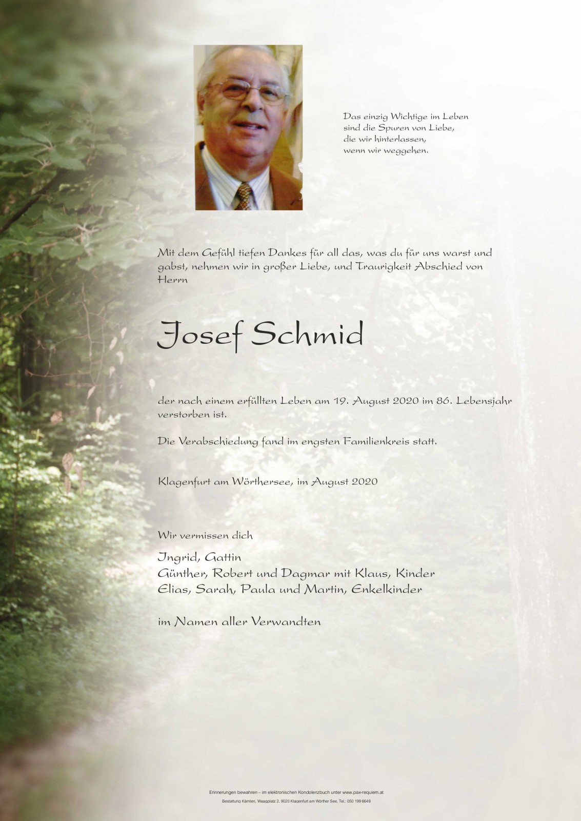 Parte Josef Schmid