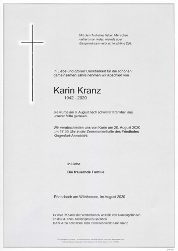 Karin Kranz