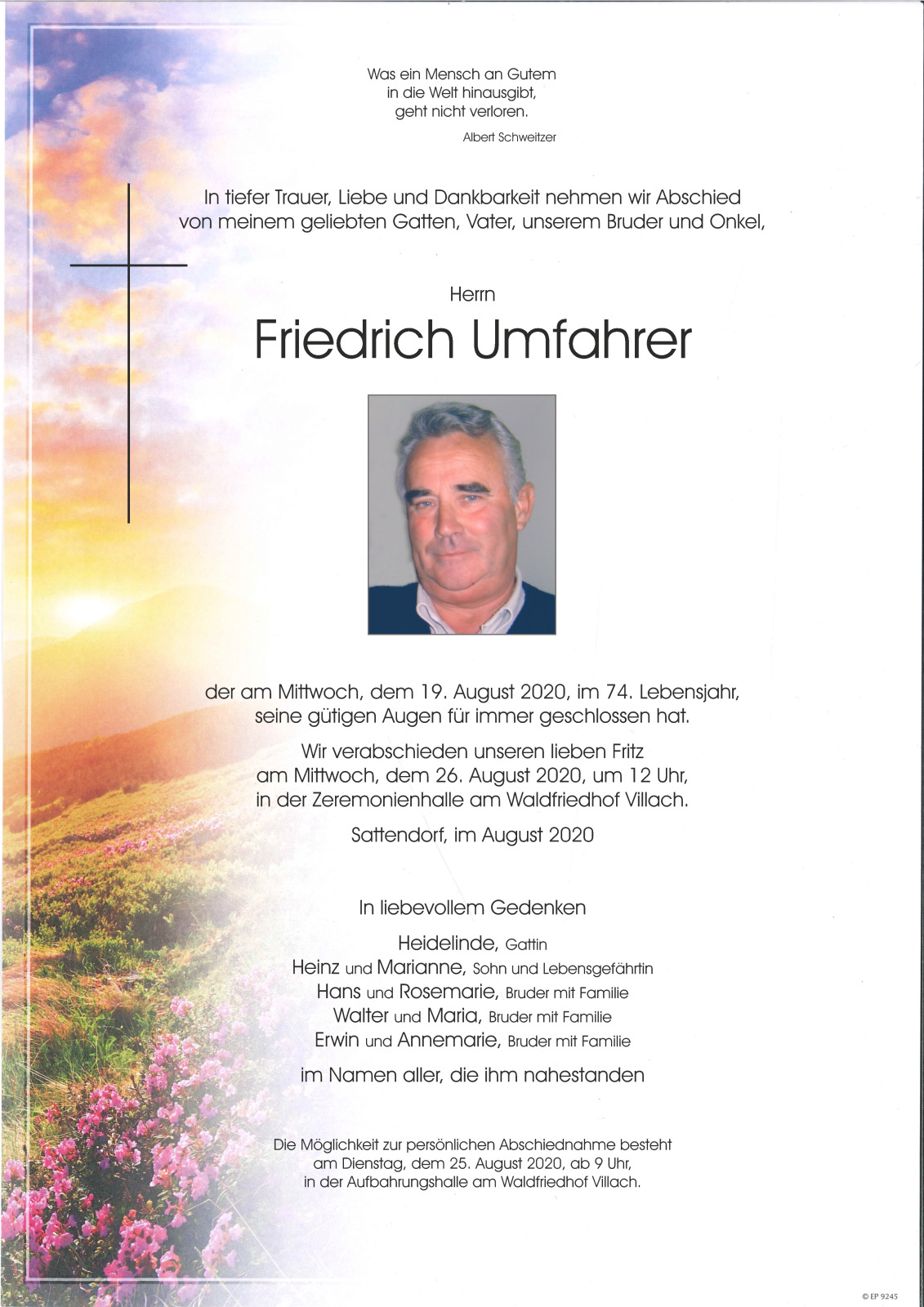 Parte Friedrich Umfahrer