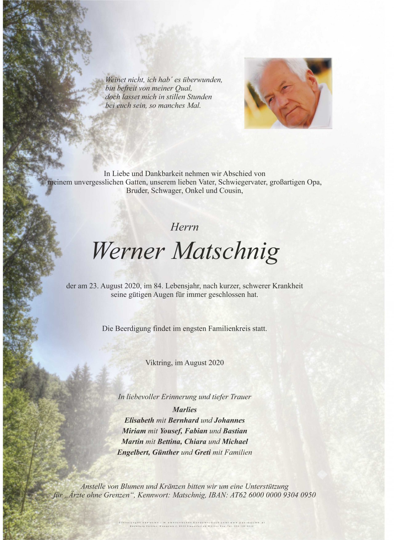 Parte Werner Matschnig