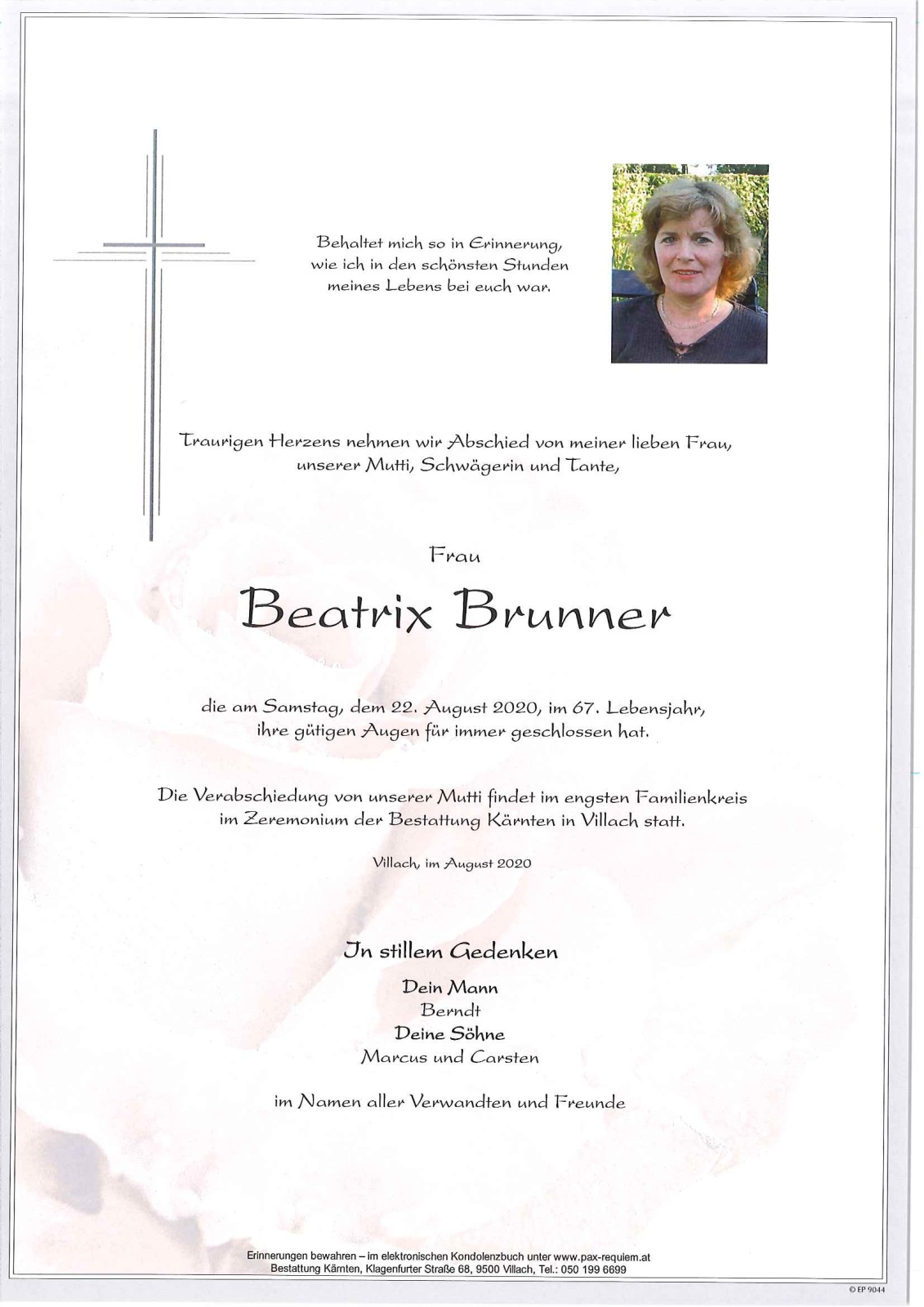 Parte Beatrix Brunner