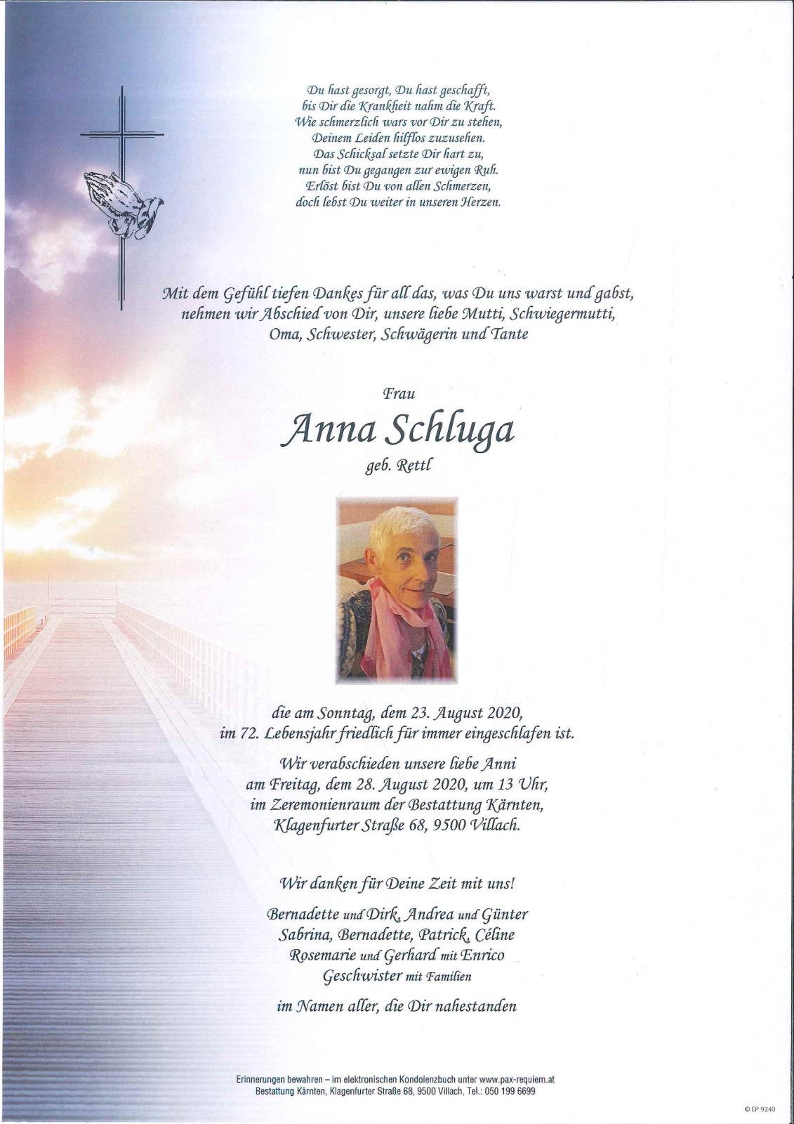 Parte Anna Schluga