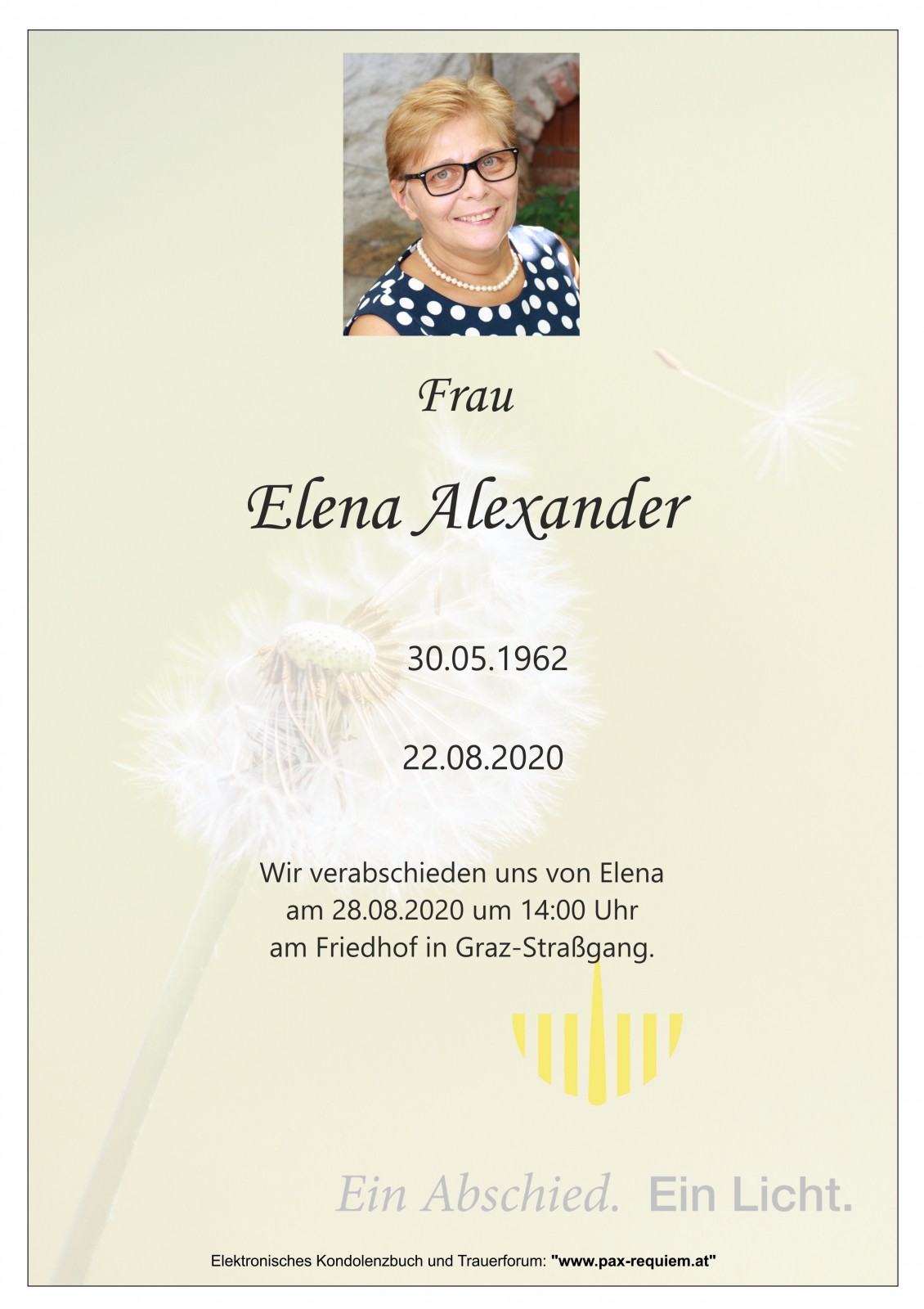 Parte Elena Alexander