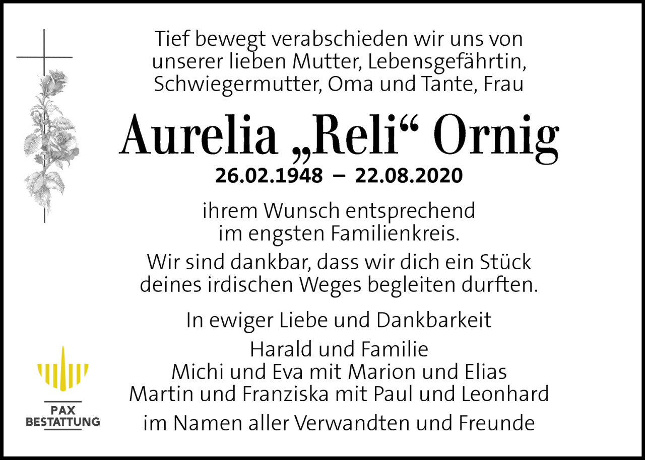 Parte Aurelia Ornig