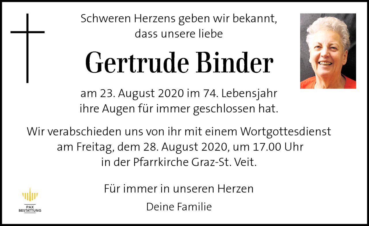 Parte Gertrude Binder
