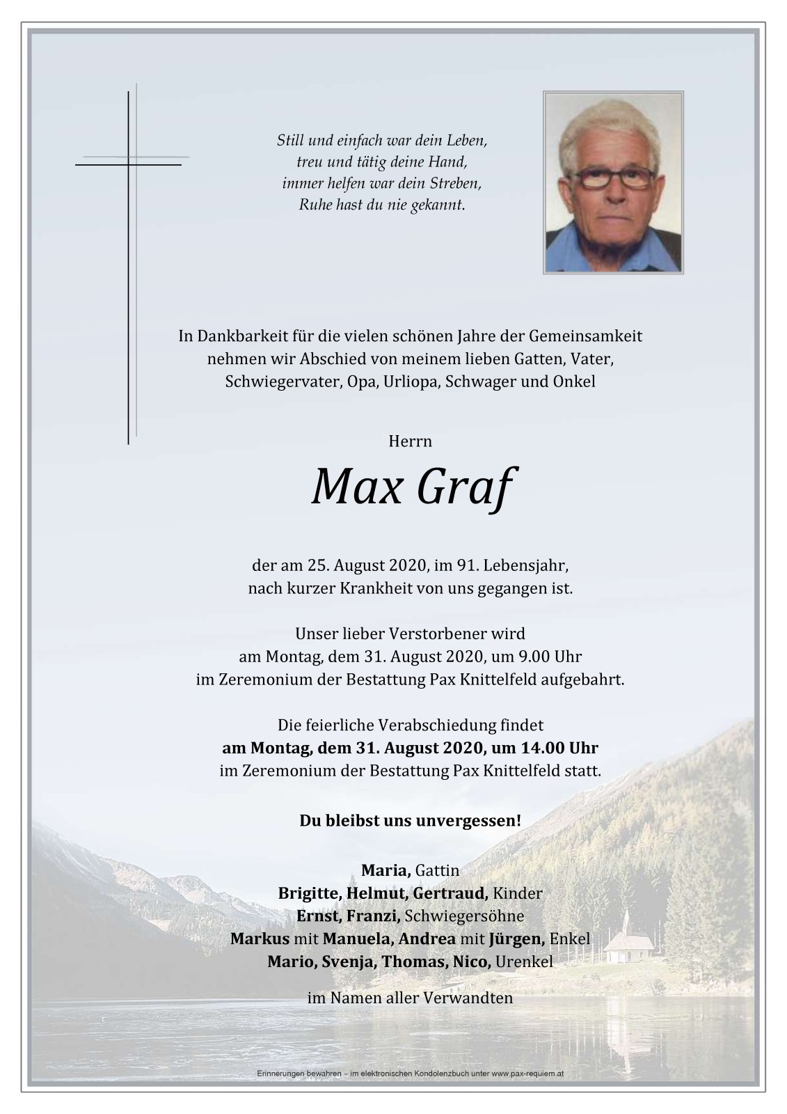 Parte Max Graf