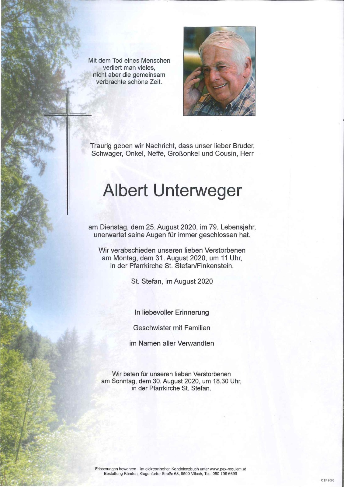 Parte Albert Unterweger