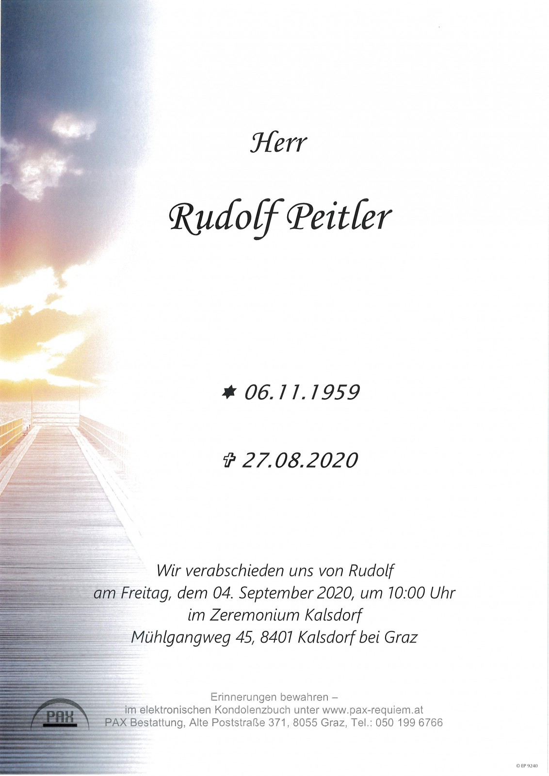 Parte Rudolf Peitler