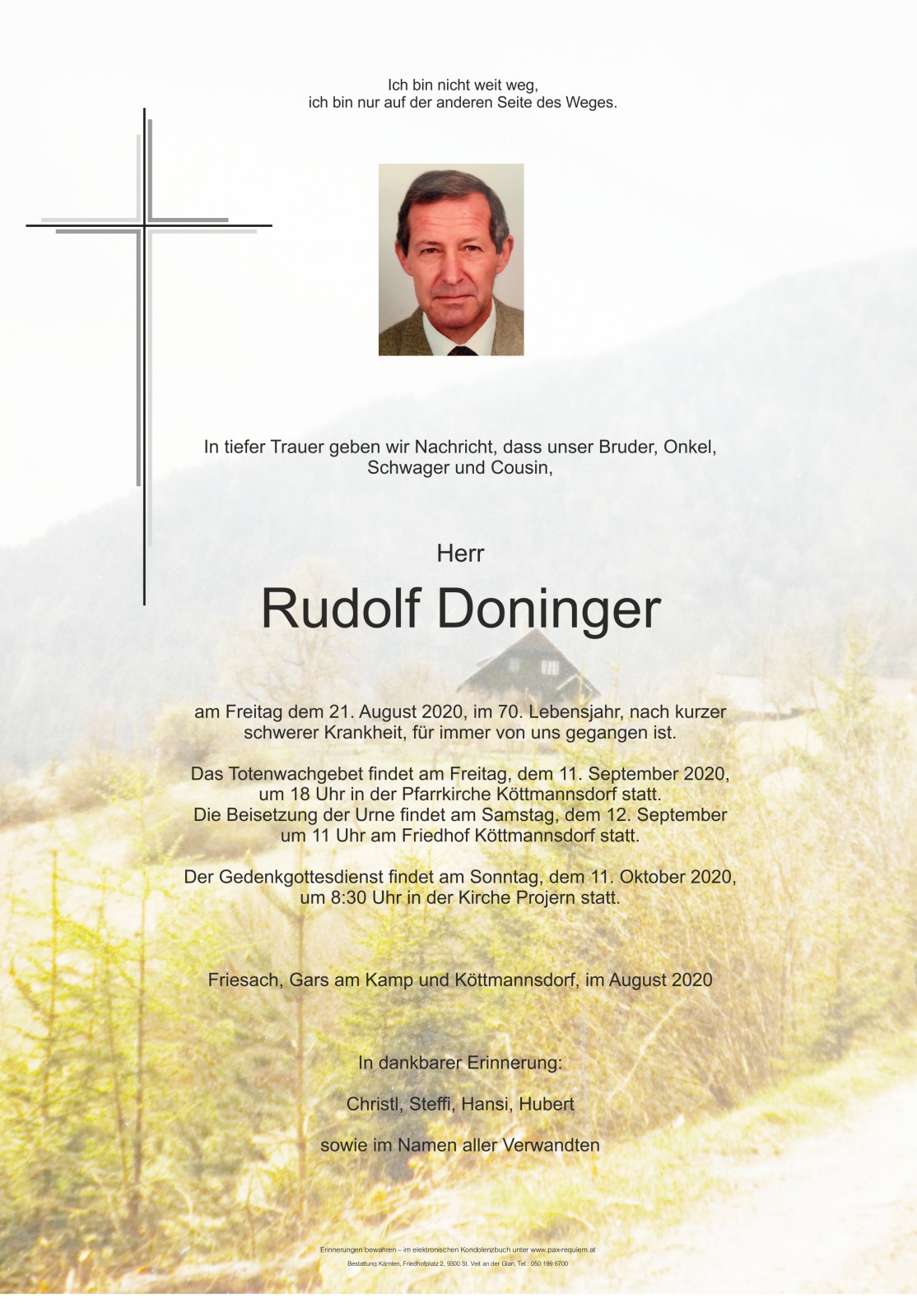 Parte Doninger Rudolf