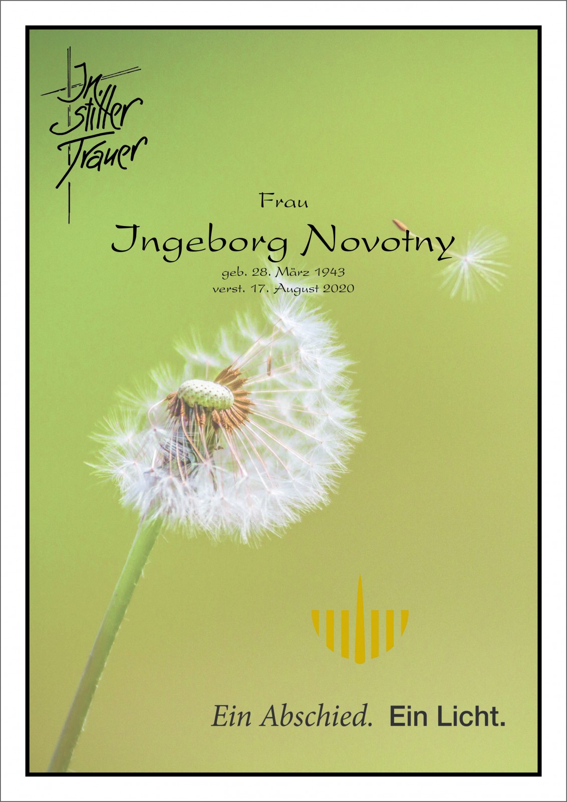 Parte Ingeborg Novotny