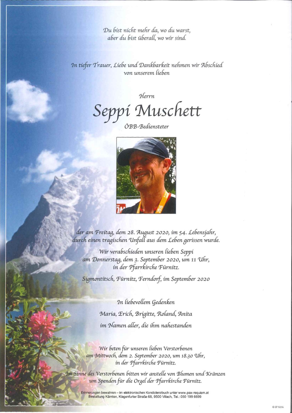 Parte Josef Muschett