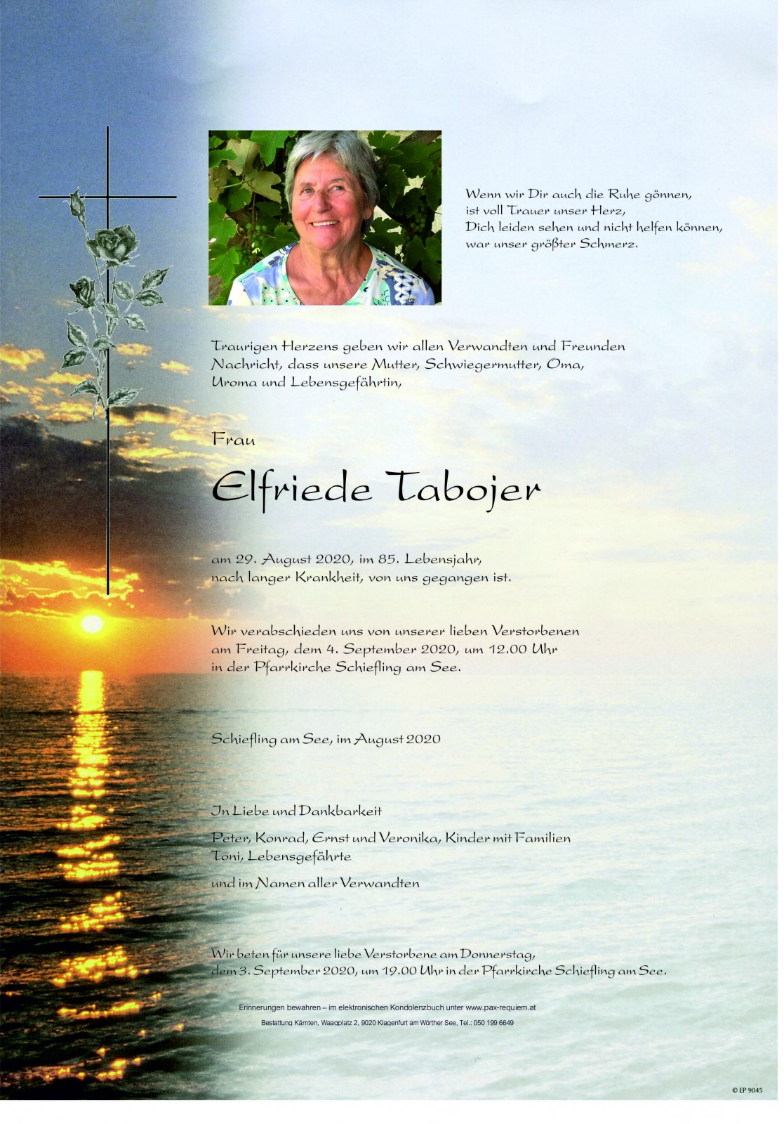 Parte Elfriede Tabojer