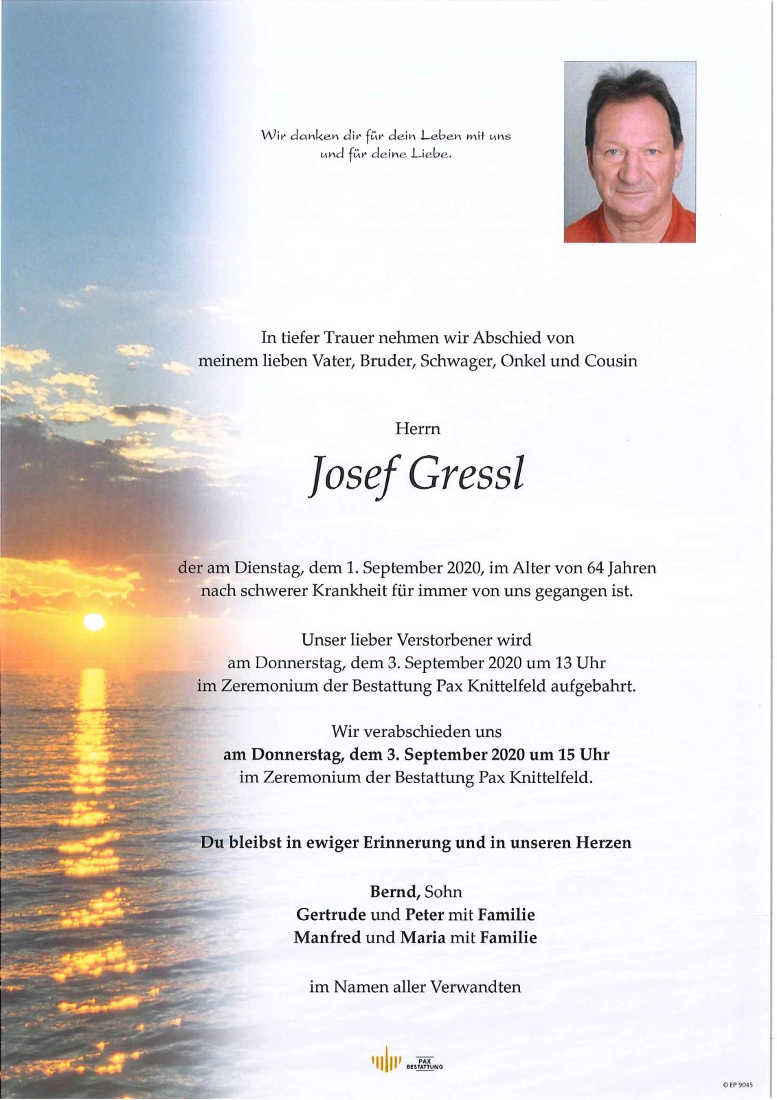 Parte Josef Gressl