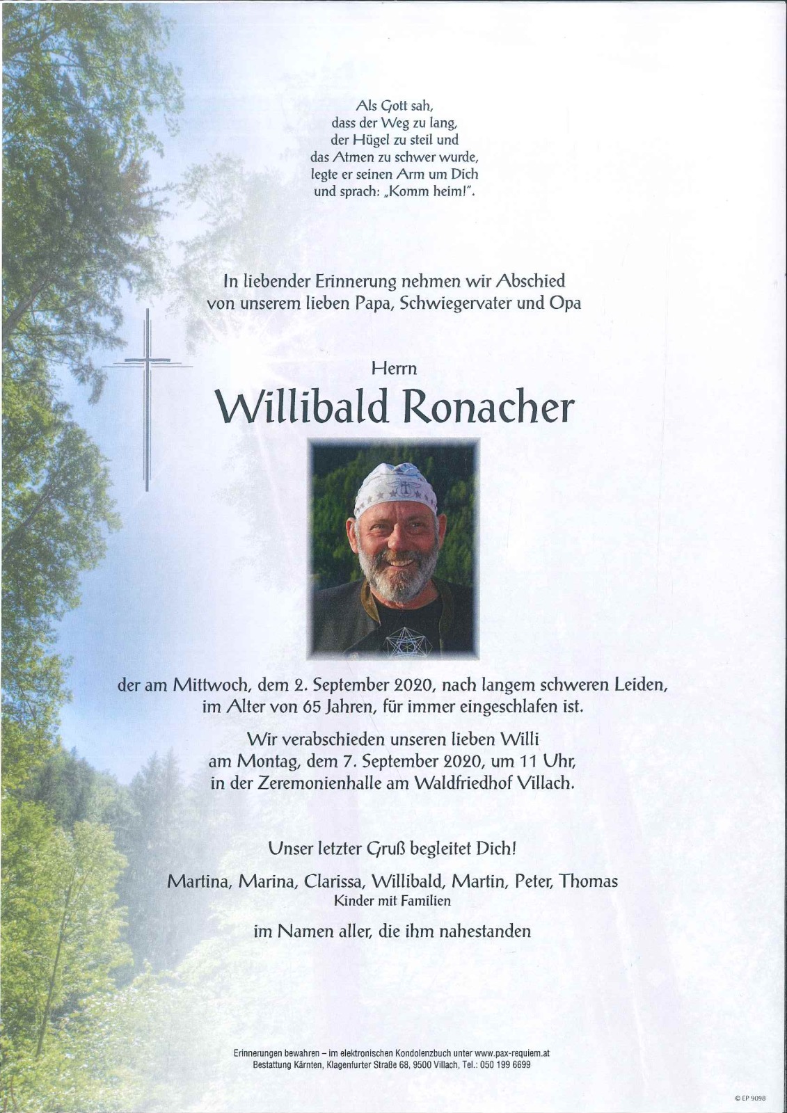 Parte Willibald Ronacher