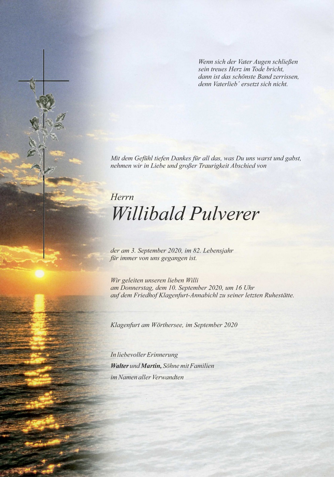 Parte Willibald Pulverer