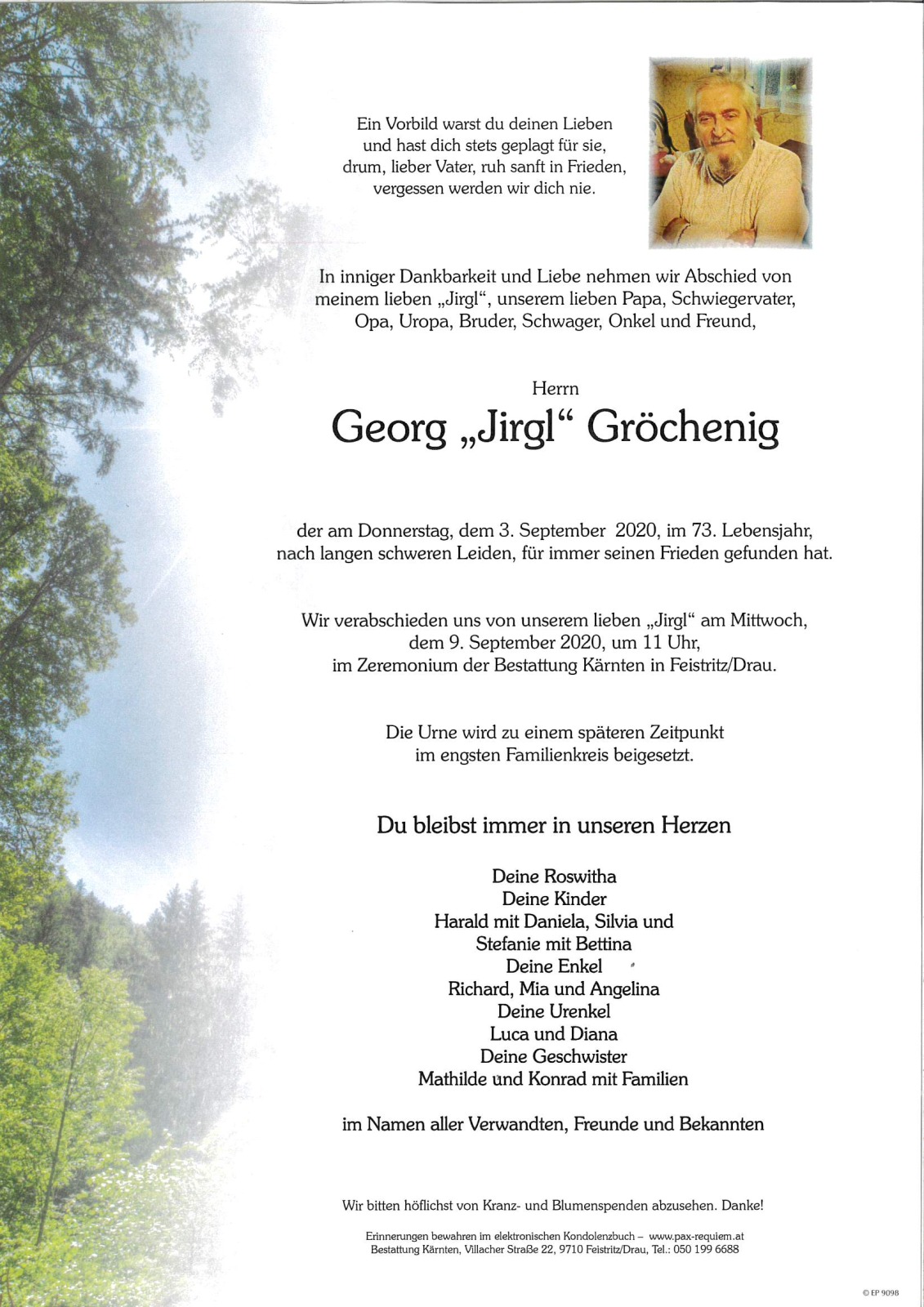 Parte Georg "Jirgl" Gröchenig