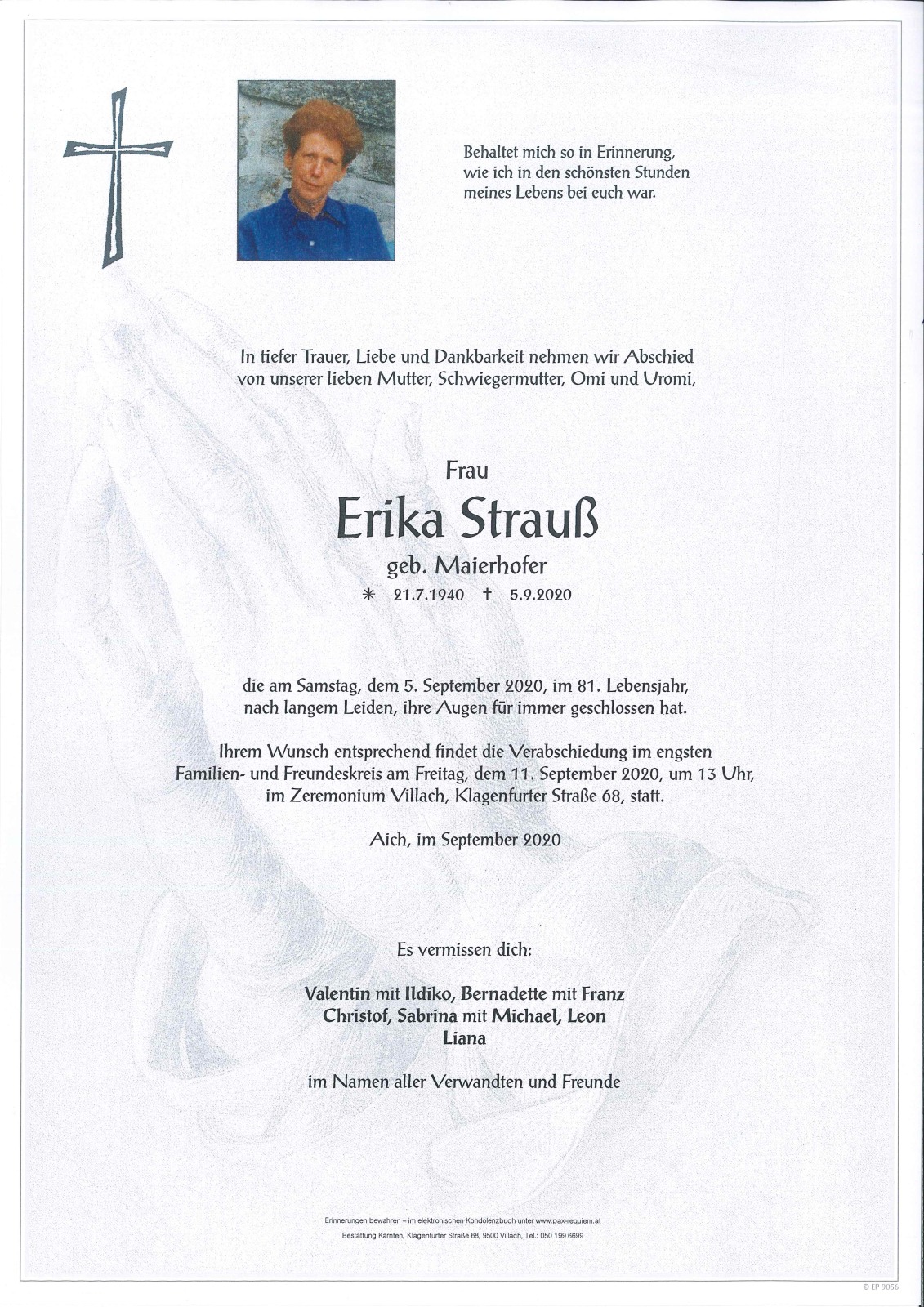 Parte Erika Strauß