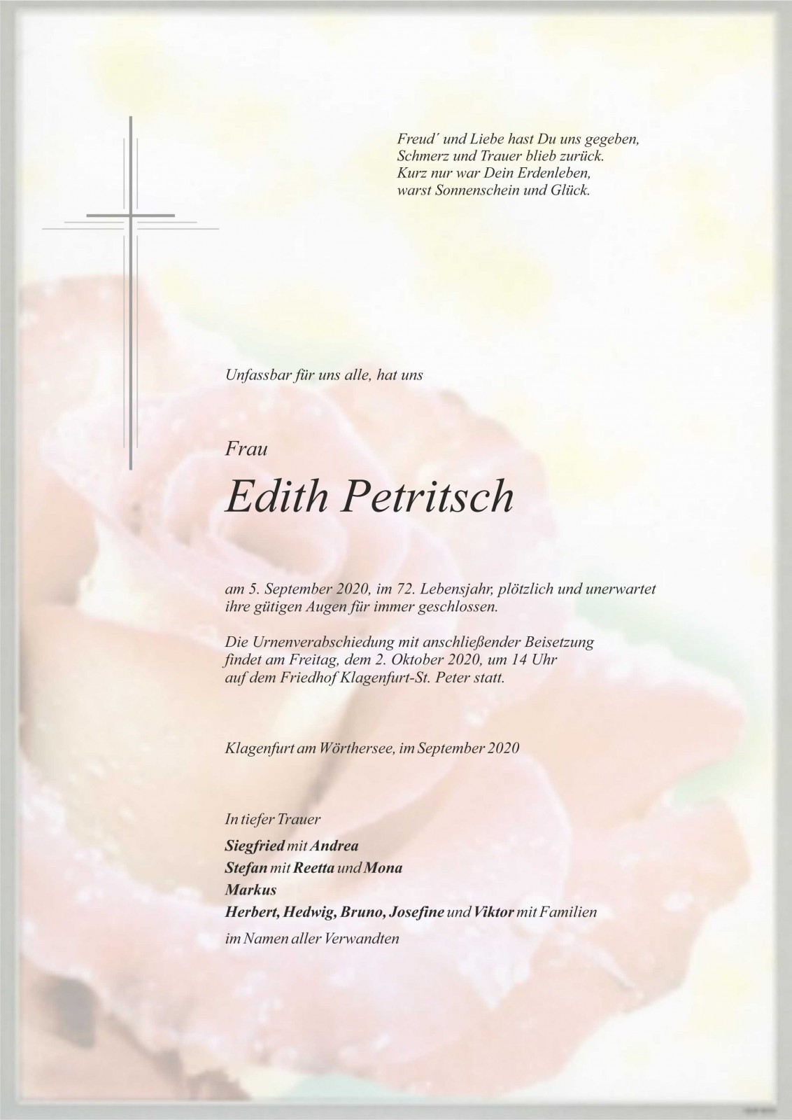 Parte Edith Petritsch
