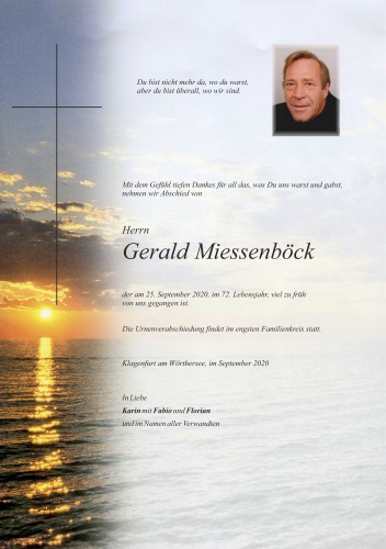 Gerald Miessenböck