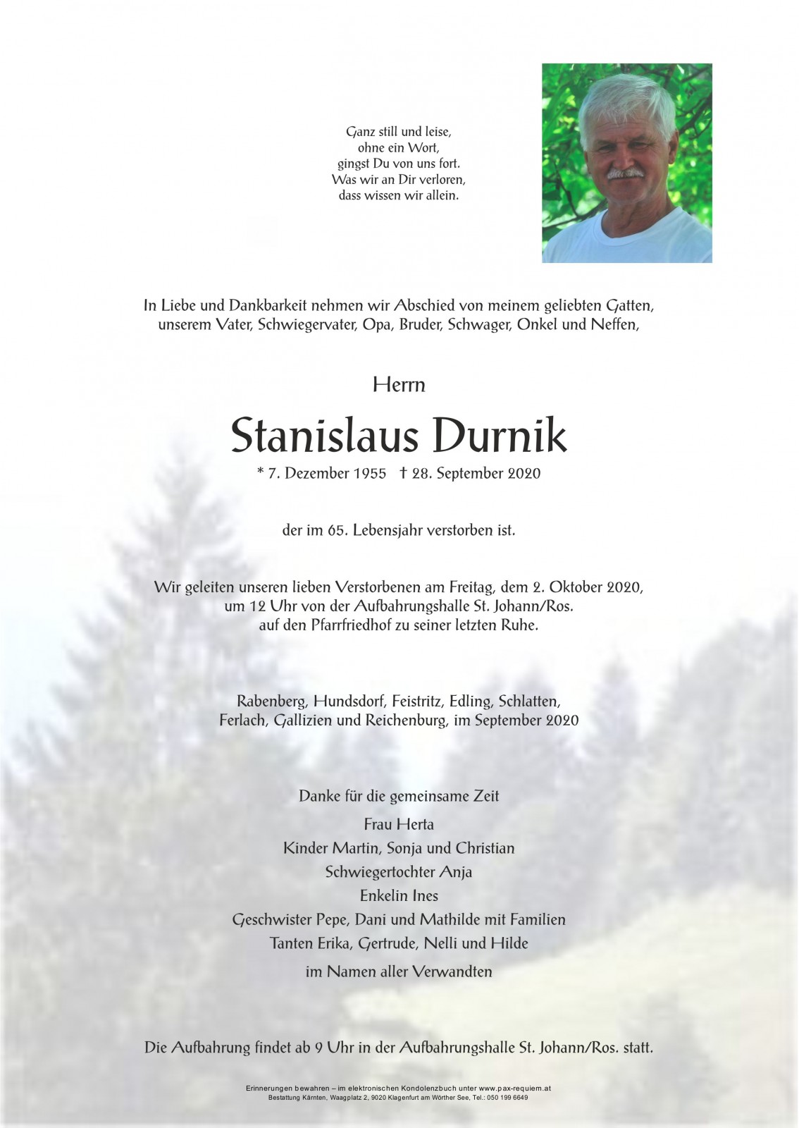 Parte Stanislaus Durnik